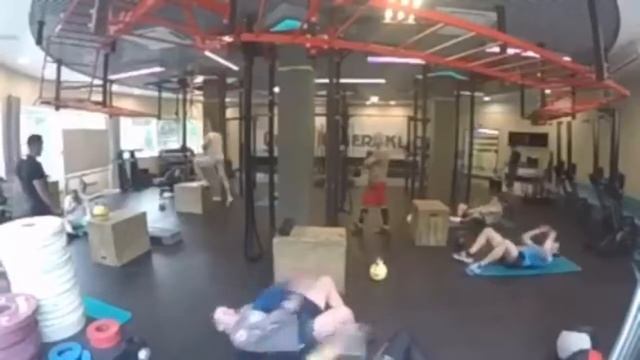 CrossFit тренировка №4 смотреть онлайн