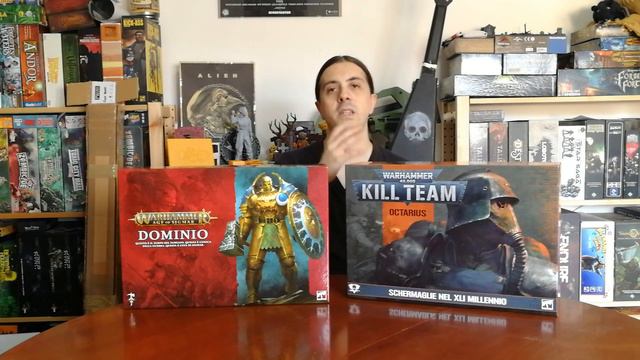 Warhammer: Dominio & Warhammer 40k: Kill Team - Presentazione смотреть онлайн