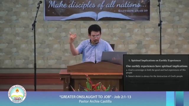 Are you complaining about your Suffering? (Job 2) смотреть онлайн