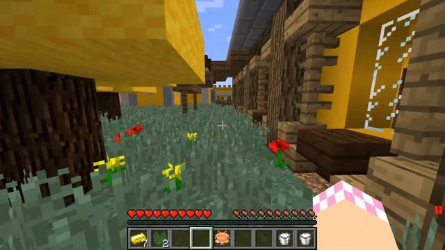 🤩СУПЕР СПОСОБ УКРАСТЬ АЛМАЗЫ у ДРУГА! МАЙНКРАФТ ЛЕСКА смотреть онлайн