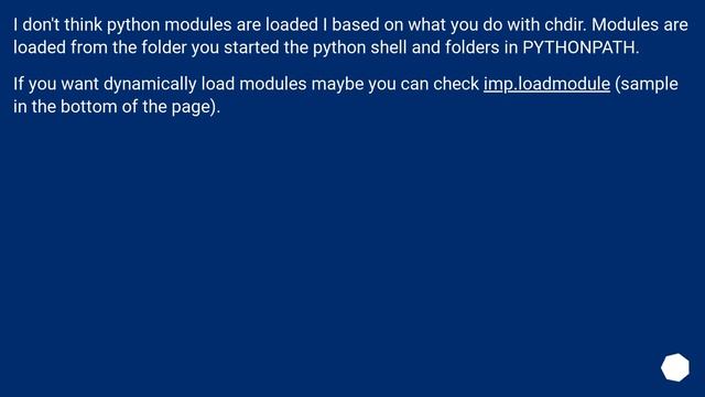 importing a module in Idle shell смотреть онлайн