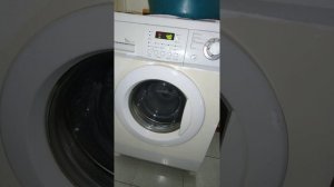 Отжим стиральной машины LG wd-10480np