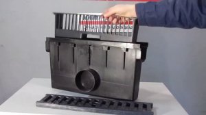 пескоуловитель глубокого и среднего дренажного желоба