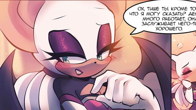 Sonic Rift •|Озвучка комикса|• Sonic the hedgehog Comix (RUS DUB) смотреть онлайн