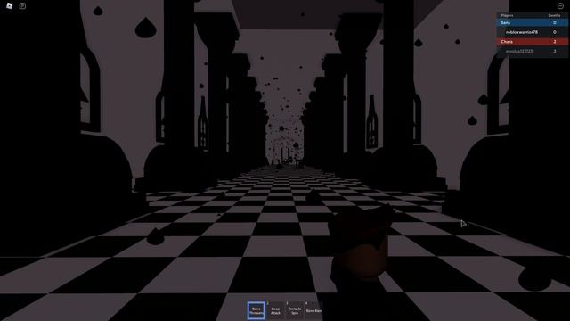 Roblox | Sans vs Chara | Nightmare Sans смотреть онлайн