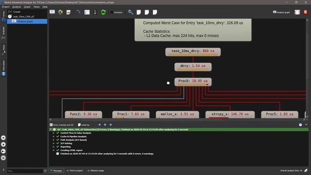 aiT WCET Analyzer Product Demo смотреть онлайн