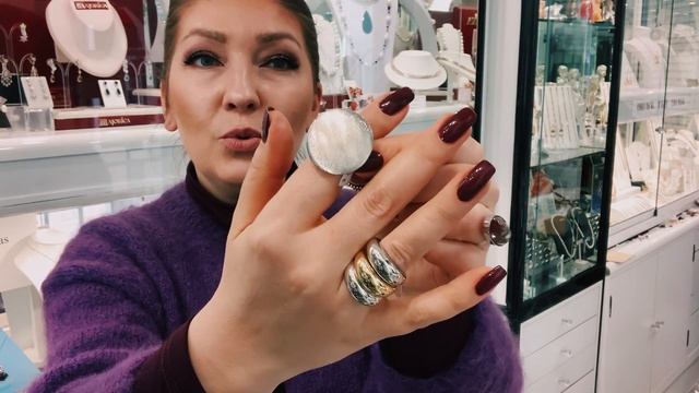 Серебряный сериал 210 ч.2⚜️#серебро925 #примерка #продажа #тренды2022 смотреть онлайн