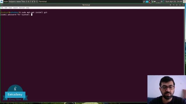2 - Git Kurulumu - Linux смотреть онлайн