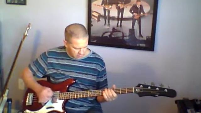 Hello Hawk, bass cover Super Chunk, Epiphone newport bass demo смотреть онлайн