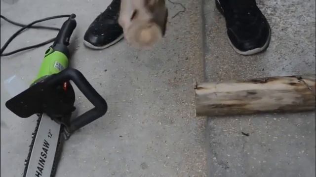 Насадки на болгарку. Электропила. Цепная пила болгарка. Обзор. смотреть онлайн