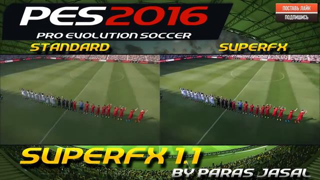 PES 16 ОБЗОР ПАТЧА SUPERFX смотреть онлайн