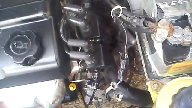 REPARACION DE AVEO AÑO 2007