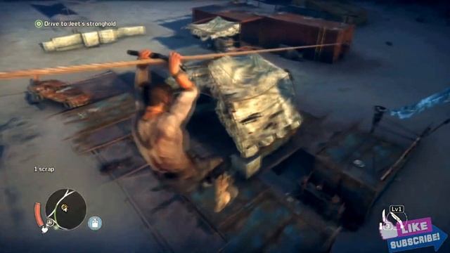 Mad Max Walkthrough Part 20 V8 POWER Mad Max 60fps Gameplay смотреть онлайн