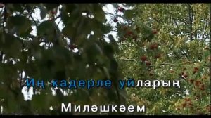 Миләшкәем.Татарча Караоке