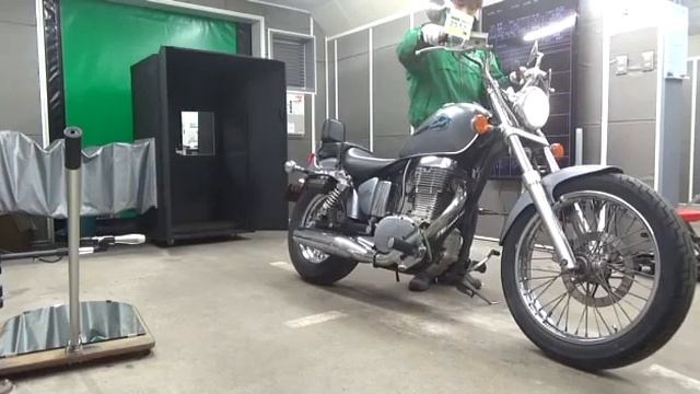 SUZUKI SAVAGE 400, 1996 год смотреть онлайн