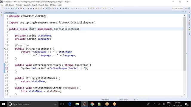 Java Spring - InitializingBean & DisposableBean - Session 8 смотреть онлайн