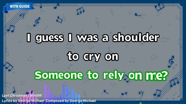 【Karaoke】Last Christmas - Wham! *with guide melody смотреть онлайн