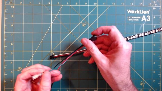 Using WS2812b RGB Light Strips смотреть онлайн