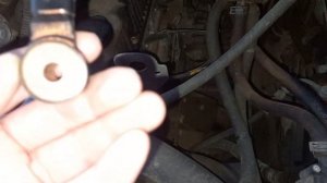 ГАЗ Соболь 4х4 с мотором УМЗ А 275 ЭВОТЕК замена датчика детонации.