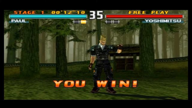 Tekken 3 Epsxe Settings (Widescreen) FHD