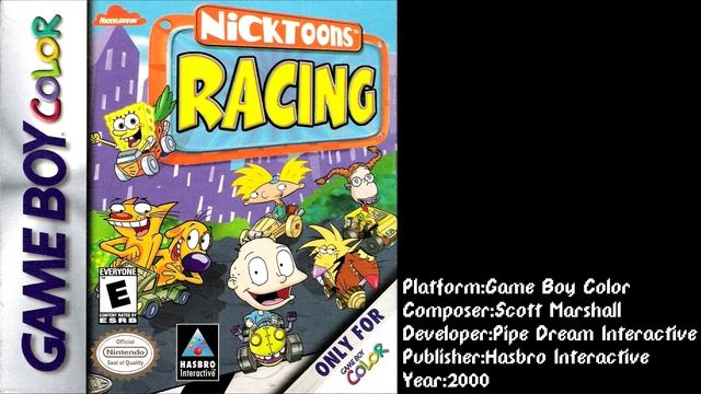 Nicktoons Racing (Game Boy Color) Soundtrack смотреть онлайн