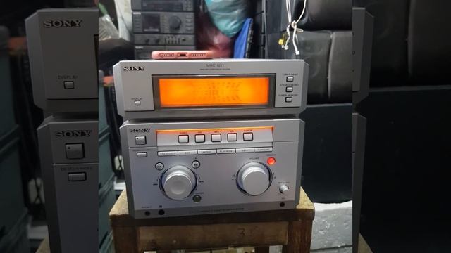 SONY MHC-NX1_SoundEat Test смотреть онлайн