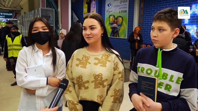 Специалисты СахОУНБ провели танцевальный флешмоб в поддержку чтения смотреть онлайн