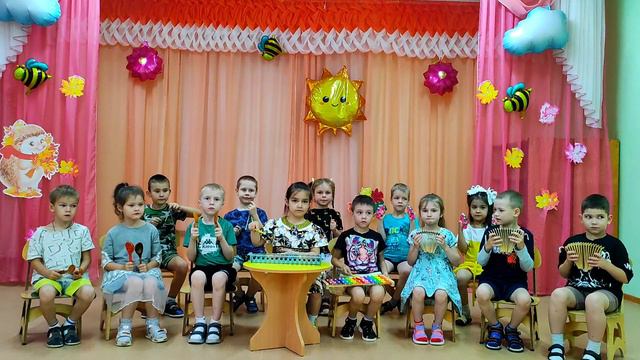 Игра на музыкальных инструментах с детьми дошкольного возраста смотреть онлайн