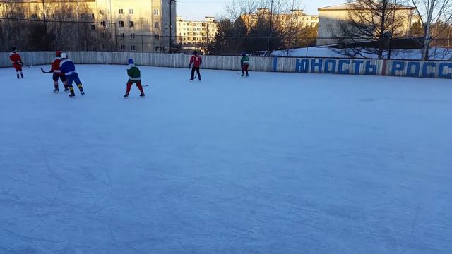 Хоккей город Шимановск "Кубок дяди Володи" часть 2 смотреть онлайн