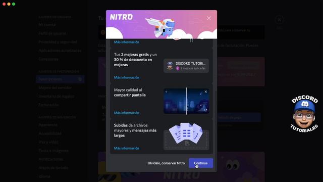 Cómo Cancelar Discord Nitro
