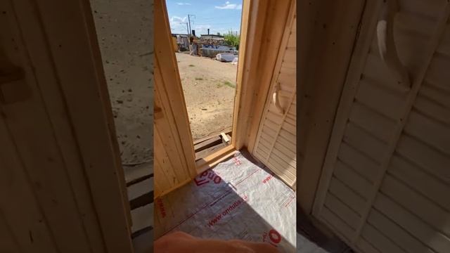 Бюджетнейшая баня! В Расловку для наших заказчиков смотреть онлайн