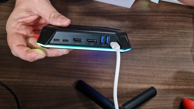 JSAUX RGB Docking Station (HB1201) | Steam Deck | Review | Fazit смотреть онлайн