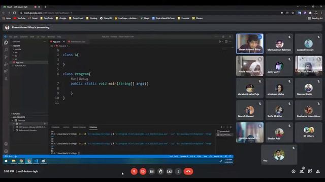 JAVA || Encapsulation, Abstraction, this keyword, extends class(inheritance) смотреть онлайн