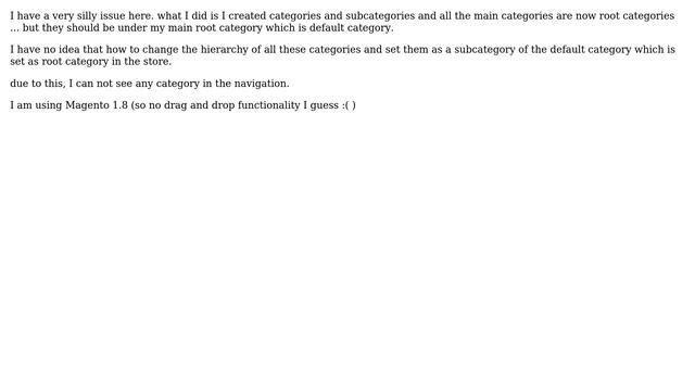Magento: How to change root category to subcategory? смотреть онлайн