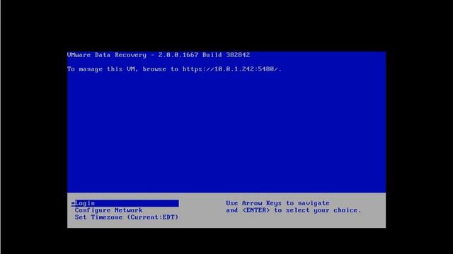 VMware Data Recovery VDR) 2 смотреть онлайн