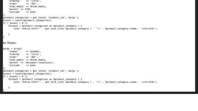 Wordpress: Issue on Listing Sub Product Categories In Woocommerce смотреть онлайн