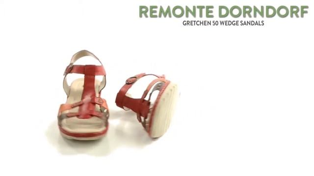 Remonte Dorndorf Gretchen 50 Wedge Sandals (For Women) смотреть онлайн