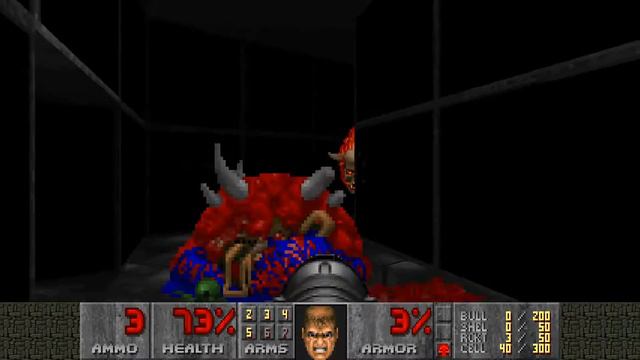 Doom 2 Wads - Secret Lab aka #slab.wad смотреть онлайн