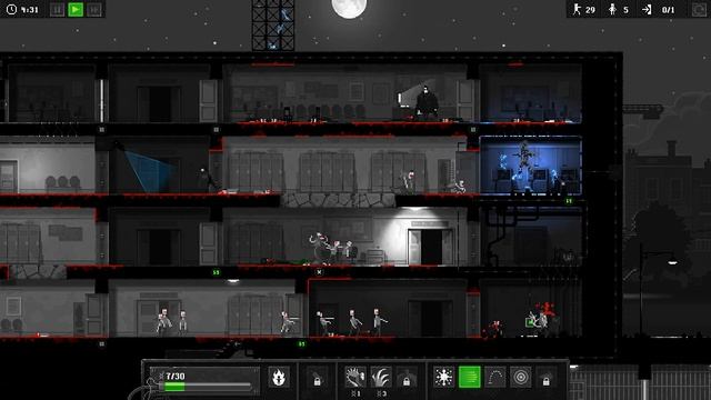 Прохождение Zombie Night Terror Серия 4 "Зомбинатор и стадион" смотреть онлайн