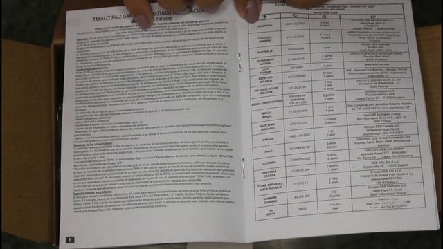 UNBOXING DE PROCESADOR MAX DE T-FAL смотреть онлайн