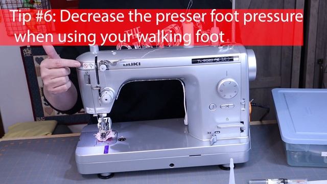 11 Tips For Using Your Juki Sewing Machine