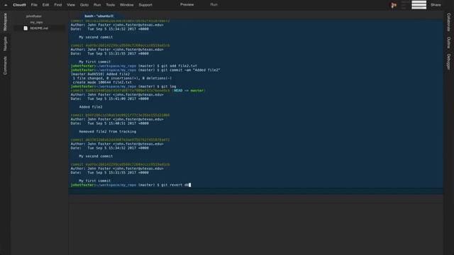 [Module 2 of 9] git and Github смотреть онлайн