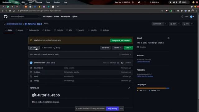 GitHub for Absolute Beginners (2022) | Getting Started смотреть онлайн