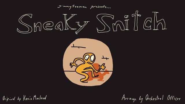 Sneaky Snitch - Megadrive Cover смотреть онлайн