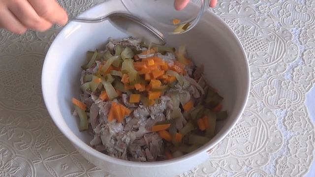 Террин из свиной рульки. Праздничная холодная закуска. смотреть онлайн