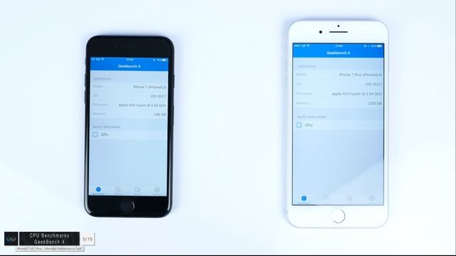iPhone 7 vs 7 Plus - The ULTIMATE SPEED Test! смотреть онлайн
