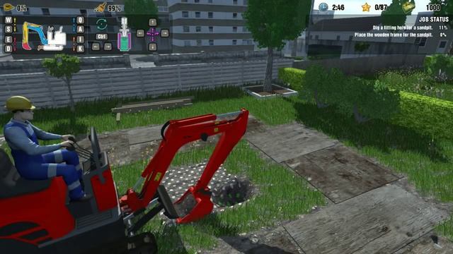 Dig It | A Digging Simulator | Our First Job! смотреть онлайн