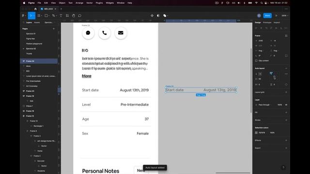 Maquetación en Figma - Autolayout, Constraints y maquetación adaptativa смотреть онлайн