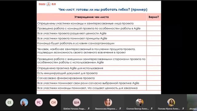 "Agile vs Waterfall: управляй проектами по-разному" смотреть онлайн