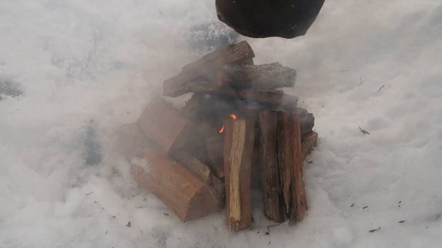 Bushcraft R&R Adventure Year 3 Episode 1 Cold Day Warm Fire смотреть онлайн